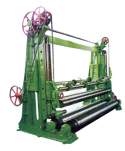 框架式上引紙復(fù)卷機