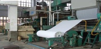 1092-2400型高、中檔衛(wèi)生紙、餐巾紙機 